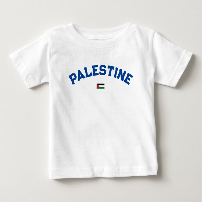 Staat der Universität Palästina Universität Waarsi Baby T-shirt (Vorderseite)