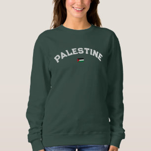 Staat der Universität Palästina Universität Waarsi Sweatshirt