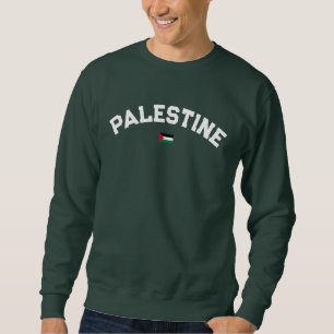 Staat der Universität Palästina Universität Waarsi Sweatshirt