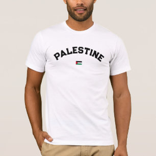 Staat der Universität Palästina Universität Waarsi T-Shirt