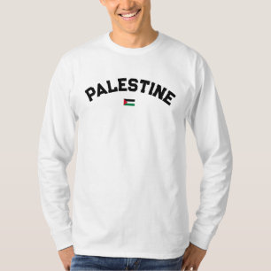 Staat der Universität Palästina Universität Waarsi T-Shirt