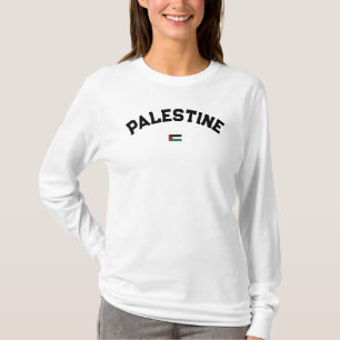 Staat der Universität Palästina Universität Waarsi T-Shirt