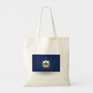 Staat der "Vermont Flag Tote Bag" Tragetasche