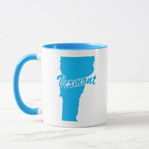 Staat der Vermont-Form-Tasse Tasse