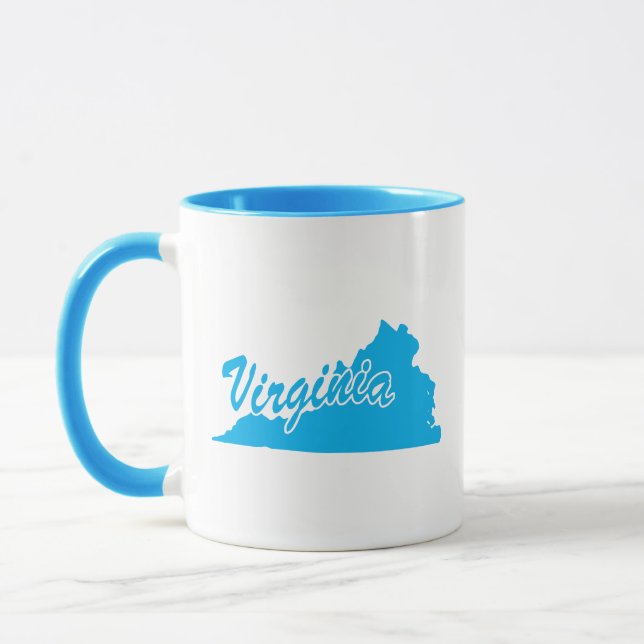 Staat der Virginia-Tasse Tasse (Links)