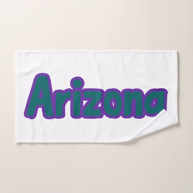 Staat des Arizona-Stolzes Handtuch (Handtuch)
