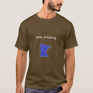 Staat des Fischens T-Shirt