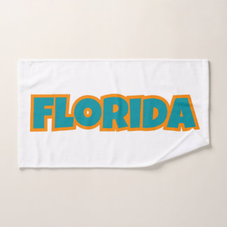 Staat des Florida-Stolzes Handtuch
