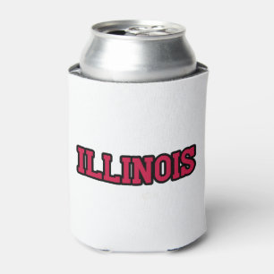 Staat des Illinois-Stolzes Dosenkühler