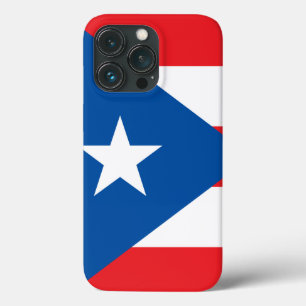 Staat des iPhone Case in Puerto Rico Flag Case-Mat
