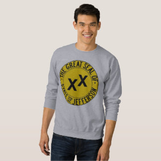 Staat des Jefferson-Schweiss-Shirts Sweatshirt