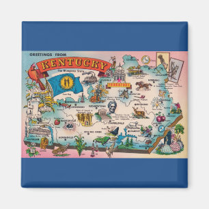 Staat des Kentucky-Magneten Magnet