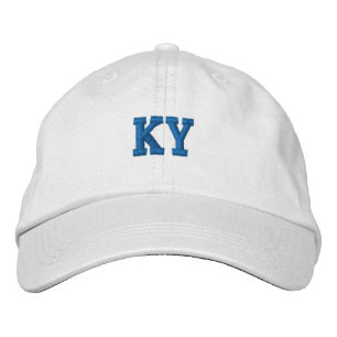 Staat des Kentucky-Stolzes Bestickte Baseballkappe