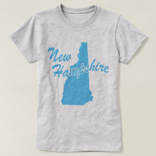 Staat des neuen Hampshire Form T - Shirt
