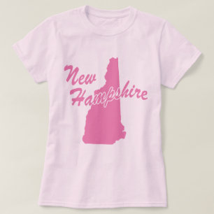 Staat des neuen Hampshire Form T - Shirt