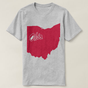 Staat des Ohio Shape-T - Shirt