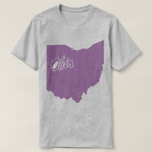 Staat des Ohio Shape-T - Shirt