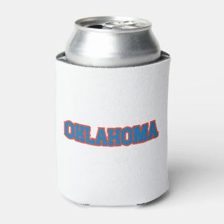 Staat des Oklahoma-Stolzes Dosenkühler