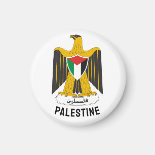 Staat des palästinensischen Wappen Magnet