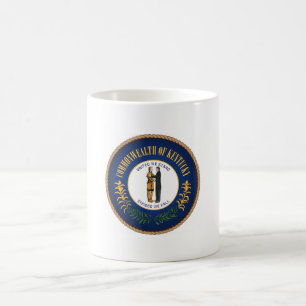 Staat des Siegels der Kentucky-Flagge Kaffeetasse