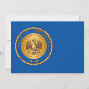 Staat des Siegels Louisiana