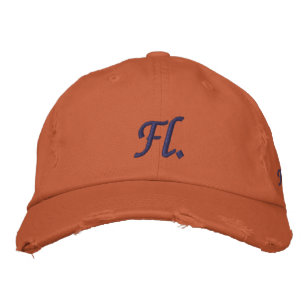 Staat des Stolzes Florida Bestickte Baseballkappe