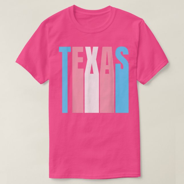 Staat des Tees-Trans-Flag-Transgender  T-Shirt (Design vorne)