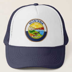 Staat des truckerkappe