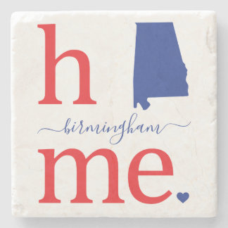 Staat des Untersetzer Alabama Stone