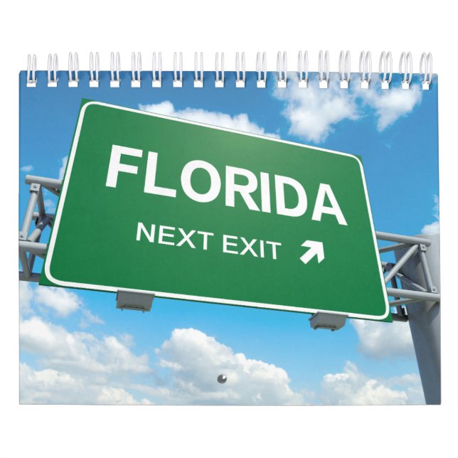 Staat des Wallfahrtskalenders Florida Kalender (Titelbild)