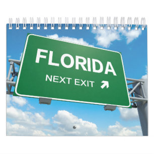 Staat des Wallfahrtskalenders Florida Kalender