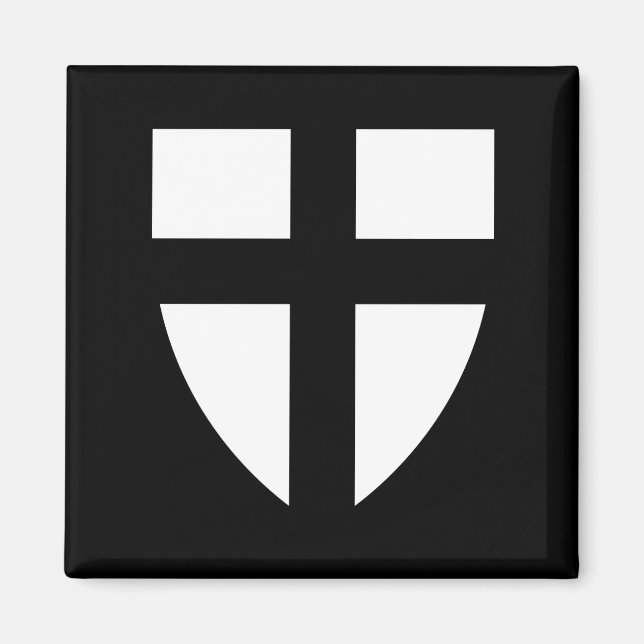 Staat des Wappens des Deutschen Ordens Magnet (Vorne)