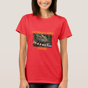 Staat Dinosaurier des Colorado-T - Shirt