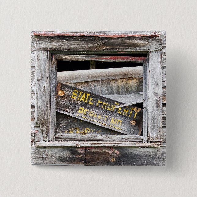 Staat-Eigenschaft Button (Vorderseite)