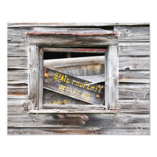 Staat-Eigenschaft Fotodruck