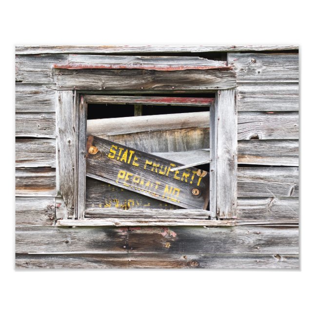 Staat-Eigenschaft Fotodruck (Vorne)