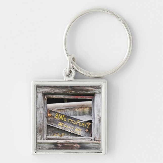 Staat-Eigenschaft Schlüsselanhänger (Vorne)