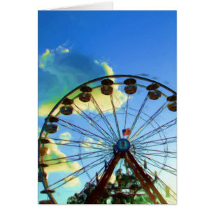 Staat Fair Ferris Wheel, Indianapolis, Indiana