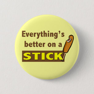 Staat Fair Stolz! Button