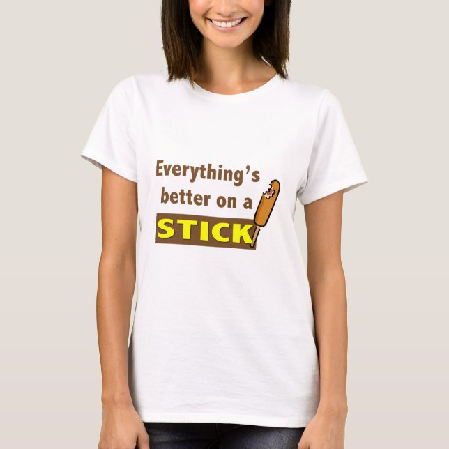 Staat Fair Stolz! T-Shirt (Vorderseite)