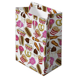 Staat Fasching Lebensmittel Nachos Cotton Candy Mittlere Geschenktüte