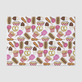 Staat Fasching Lebensmittel Nachos Cotton Candy Seidenpapier