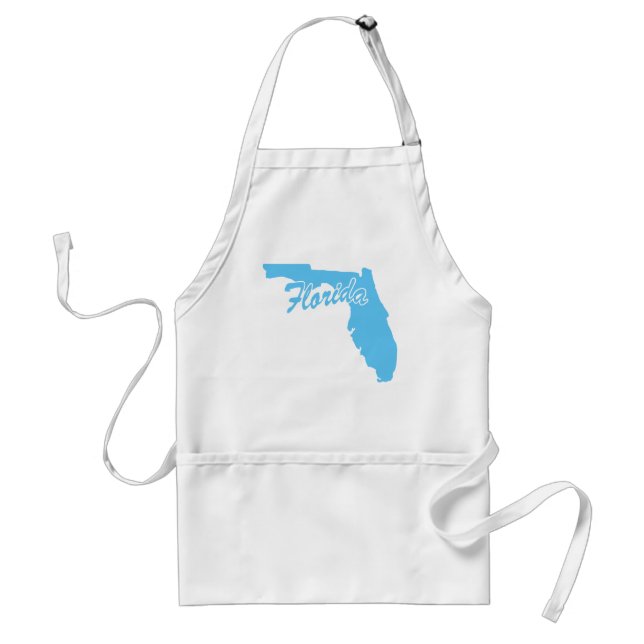 Staat Florida Erwachsene Schürze (Vorne)