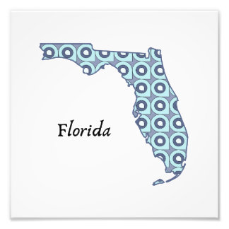 Staat Florida Kunst, Dichtung und Musik Fotodruck