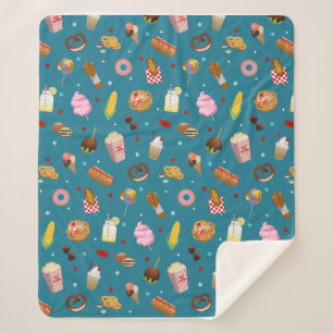 Staat Futter, Karneval, Vergnügungspark, Fair Sw Sherpadecke