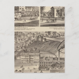 Staat Gefängnis von Minnesota Postkarte