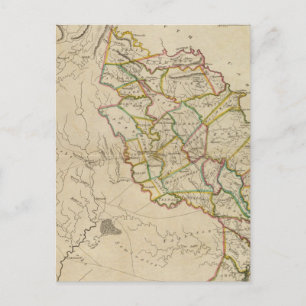 Staat Georgiens Postkarte