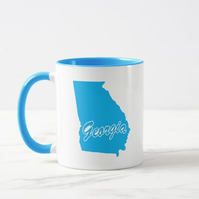 Staat Georgiens - Tasse (Links)