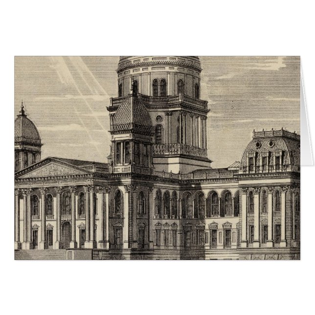 Staat Hauptstadt Gebäude, Springfield, Ill (Vorderseite (Horizontal))