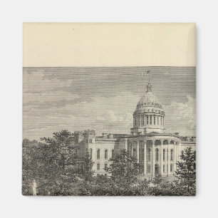 Staat Hauptstadt, Madison, Wis Magnet